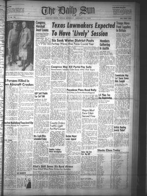 The Daily Sun (Goose Creek, Tex.), Vol. 29, No. 183, Ed. 1 Monday, January 13, 1947