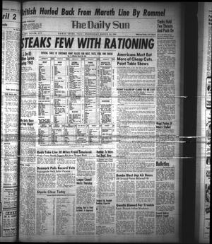 The Daily Sun (Goose Creek, Tex.), Vol. 24, No. 239, Ed. 1 Wednesday, March 24, 1943