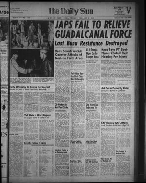 The Daily Sun (Goose Creek, Tex.), Vol. 24, No. 172, Ed. 1 Tuesday, January 5, 1943