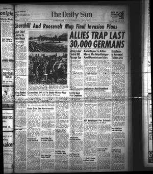 The Daily Sun (Goose Creek, Tex.), Vol. 24, No. 281, Ed. 1 Wednesday, May 12, 1943
