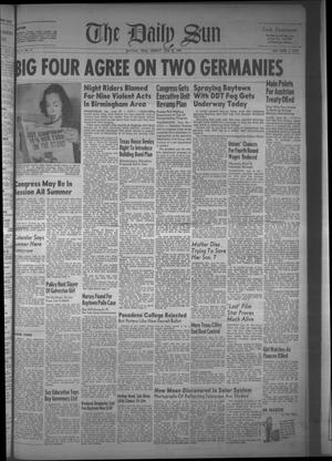 The Daily Sun (Baytown, Tex.), Vol. 31, No. 13, Ed. 1 Monday, June 20, 1949