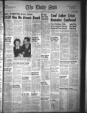 The Daily Sun (Goose Creek, Tex.), Vol. 29, No. 121, Ed. 1 Tuesday, October 29, 1946