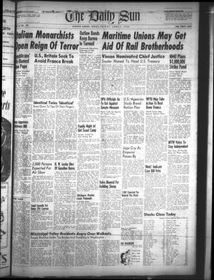 The Daily Sun (Goose Creek, Tex.), Vol. 28, No. 303, Ed. 1 Friday, June 7, 1946