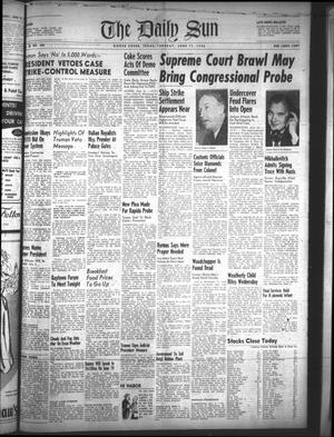 The Daily Sun (Goose Creek, Tex.), Vol. 28, No. 306, Ed. 1 Tuesday, June 11, 1946
