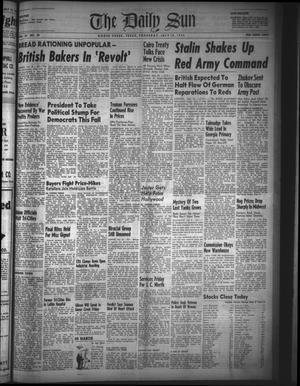 The Daily Sun (Goose Creek, Tex.), Vol. 29, No. 34, Ed. 1 Thursday, July 18, 1946