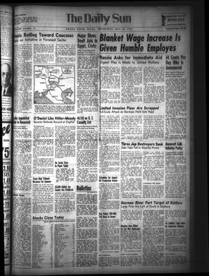 The Daily Sun (Goose Creek, Tex.), Vol. 24, No. 31, Ed. 1 Wednesday, July 22, 1942