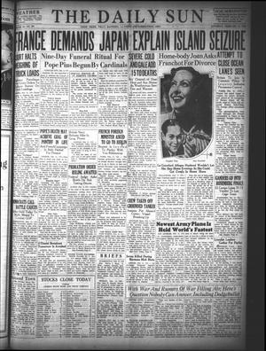 The Daily Sun (Goose Creek, Tex.), Vol. 20, No. 200, Ed. 1 Saturday, February 11, 1939