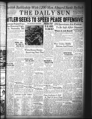 The Daily Sun (Goose Creek, Tex.), Vol. 21, No. 95, Ed. 1 Saturday, October 14, 1939