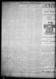 Thumbnail image of item number 2 in: 'Fort Worth Gazette. (Fort Worth, Tex.), Vol. 19, No. 41, Ed. 1, Thursday, January 3, 1895'.