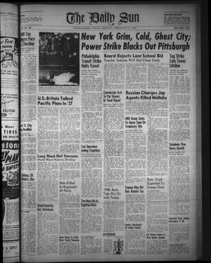 The Daily Sun (Goose Creek, Tex.), Vol. 28, No. 205, Ed. 1 Tuesday, February 12, 1946