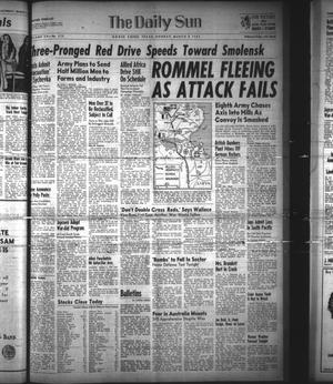 The Daily Sun (Goose Creek, Tex.), Vol. 24, No. 225, Ed. 1 Monday, March 8, 1943