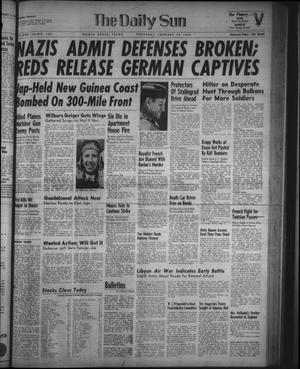 The Daily Sun (Goose Creek, Tex.), Vol. 24, No. 180, Ed. 1 Thursday, January 14, 1943