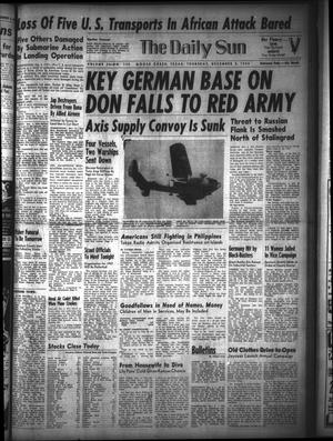 The Daily Sun (Goose Creek, Tex.), Vol. 24, No. 145, Ed. 1 Thursday, December 3, 1942