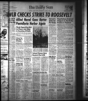 The Daily Sun (Goose Creek, Tex.), Vol. 24, No. 299, Ed. 1 Wednesday, June 2, 1943