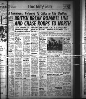 The Daily Sun (Goose Creek, Tex.), Vol. 24, No. 251, Ed. 1 Wednesday, April 7, 1943