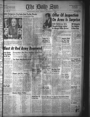 The Daily Sun (Goose Creek, Tex.), Vol. 29, No. 132, Ed. 1 Tuesday, November 12, 1946
