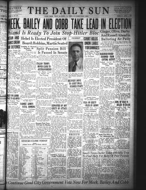 The Daily Sun (Goose Creek, Tex.), Vol. 20, No. 244, Ed. 1 Tuesday, April 4, 1939