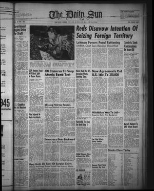 The Daily Sun (Goose Creek, Tex.), Vol. 28, No. 234, Ed. 1 Monday, March 18, 1946