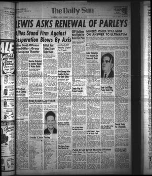 The Daily Sun (Goose Creek, Tex.), Vol. 24, No. 271, Ed. 1 Friday, April 30, 1943