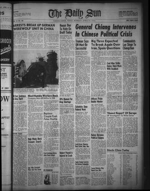 The Daily Sun (Goose Creek, Tex.), Vol. 28, No. 258, Ed. 1 Monday, April 15, 1946