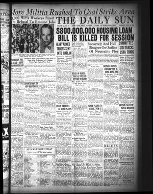 The Daily Sun (Goose Creek, Tex.), Vol. 21, No. 16, Ed. 1 Thursday, July 13, 1939