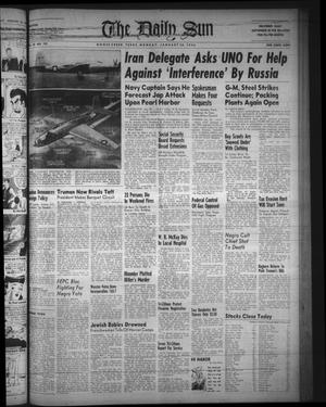 The Daily Sun (Goose Creek, Tex.), Vol. 28, No. 192, Ed. 1 Monday, January 28, 1946