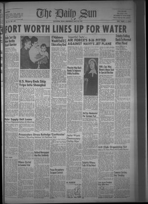 The Daily Sun (Baytown, Tex.), Vol. 30, No. 292, Ed. 1 Wednesday, May 18, 1949