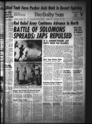 The Daily Sun (Goose Creek, Tex.), Vol. 24, No. 114, Ed. 1 Wednesday, October 28, 1942