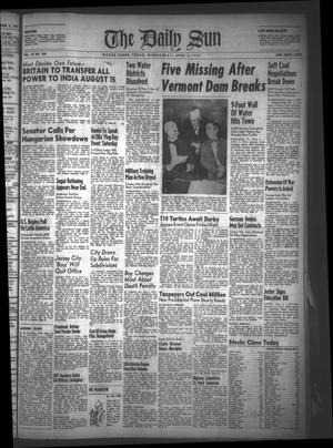The Daily Sun (Goose Creek, Tex.), Vol. 29, No. 304, Ed. 1 Wednesday, June 4, 1947