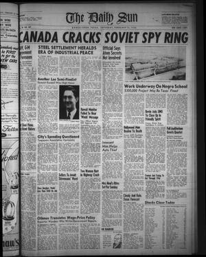 The Daily Sun (Goose Creek, Tex.), Vol. 28, No. 209, Ed. 1 Saturday, February 16, 1946
