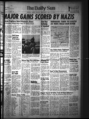 The Daily Sun (Goose Creek, Tex.), Vol. 24, No. 20, Ed. 1 Thursday, July 9, 1942