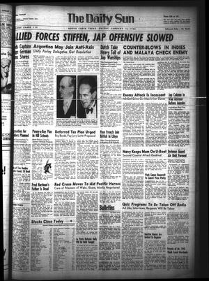 The Daily Sun (Goose Creek, Tex.), Vol. 23, No. 179, Ed. 1 Friday, January 16, 1942