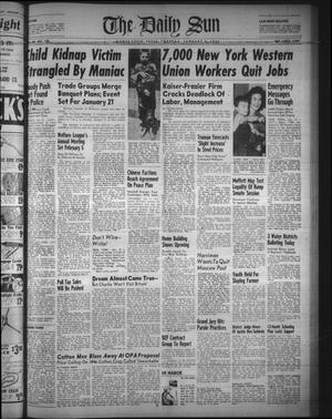 The Daily Sun (Goose Creek, Tex.), Vol. 28, No. 175, Ed. 1 Tuesday, January 8, 1946