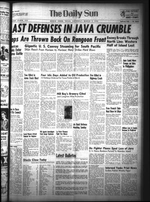 The Daily Sun (Goose Creek, Tex.), Vol. 23, No. 222, Ed. 1 Saturday, March 7, 1942