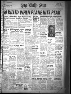 The Daily Sun (Goose Creek, Tex.), Vol. 30, No. 4, Ed. 1 Saturday, June 14, 1947