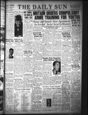 The Daily Sun (Goose Creek, Tex.), Vol. 20, No. 262, Ed. 1 Wednesday, April 26, 1939