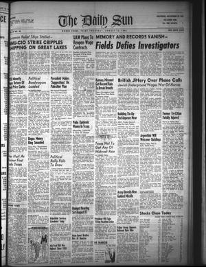 The Daily Sun (Goose Creek, Tex.), Vol. 29, No. 58, Ed. 1 Thursday, August 15, 1946