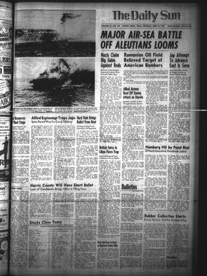 The Daily Sun (Goose Creek, Tex.), Vol. 23, No. 307, Ed. 1 Monday, June 15, 1942