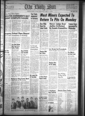The Daily Sun (Goose Creek, Tex.), Vol. 28, No. 280, Ed. 1 Saturday, May 11, 1946