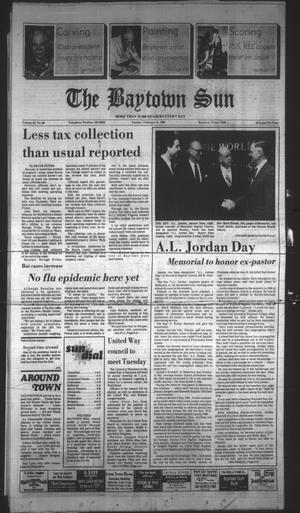 The Baytown Sun (Baytown, Tex.), Vol. 63, No. 80, Ed. 1 Sunday, February 3, 1985