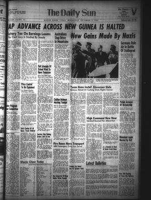 The Daily Sun (Goose Creek, Tex.), Vol. 24, No. 73, Ed. 1 Wednesday, September 9, 1942