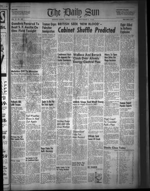 The Daily Sun (Goose Creek, Tex.), Vol. 29, No. 100, Ed. 1 Friday, October 4, 1946
