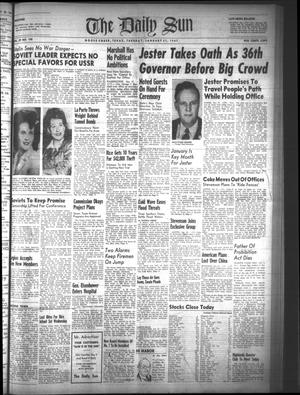 The Daily Sun (Goose Creek, Tex.), Vol. 29, No. 190, Ed. 1 Tuesday, January 21, 1947