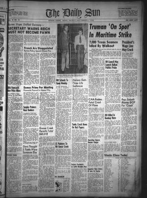 The Daily Sun (Goose Creek, Tex.), Vol. 29, No. 76, Ed. 1 Friday, September 6, 1946