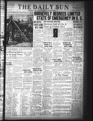 The Daily Sun (Goose Creek, Tex.), Vol. 21, No. 64, Ed. 1 Friday, September 8, 1939