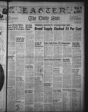 The Daily Sun (Goose Creek, Tex.), Vol. 28, No. 263, Ed. 1 Saturday, April 20, 1946