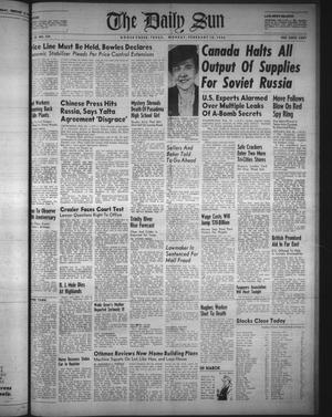 The Daily Sun (Goose Creek, Tex.), Vol. 28, No. 210, Ed. 1 Monday, February 18, 1946