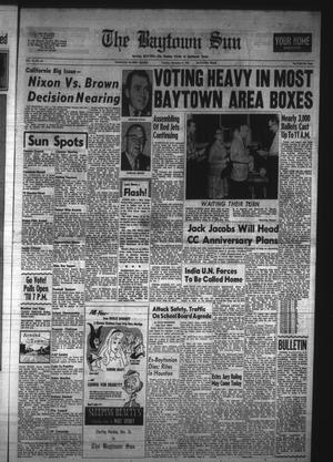 The Baytown Sun (Baytown, Tex.), Vol. 44, No. 64, Ed. 1 Tuesday, November 6, 1962