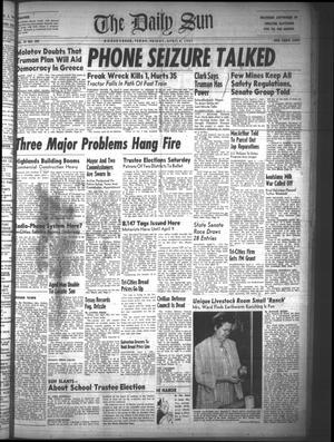 The Daily Sun (Goose Creek, Tex.), Vol. 29, No. 253, Ed. 1 Friday, April 4, 1947