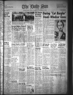 The Daily Sun (Goose Creek, Tex.), Vol. 29, No. 111, Ed. 1 Thursday, October 17, 1946